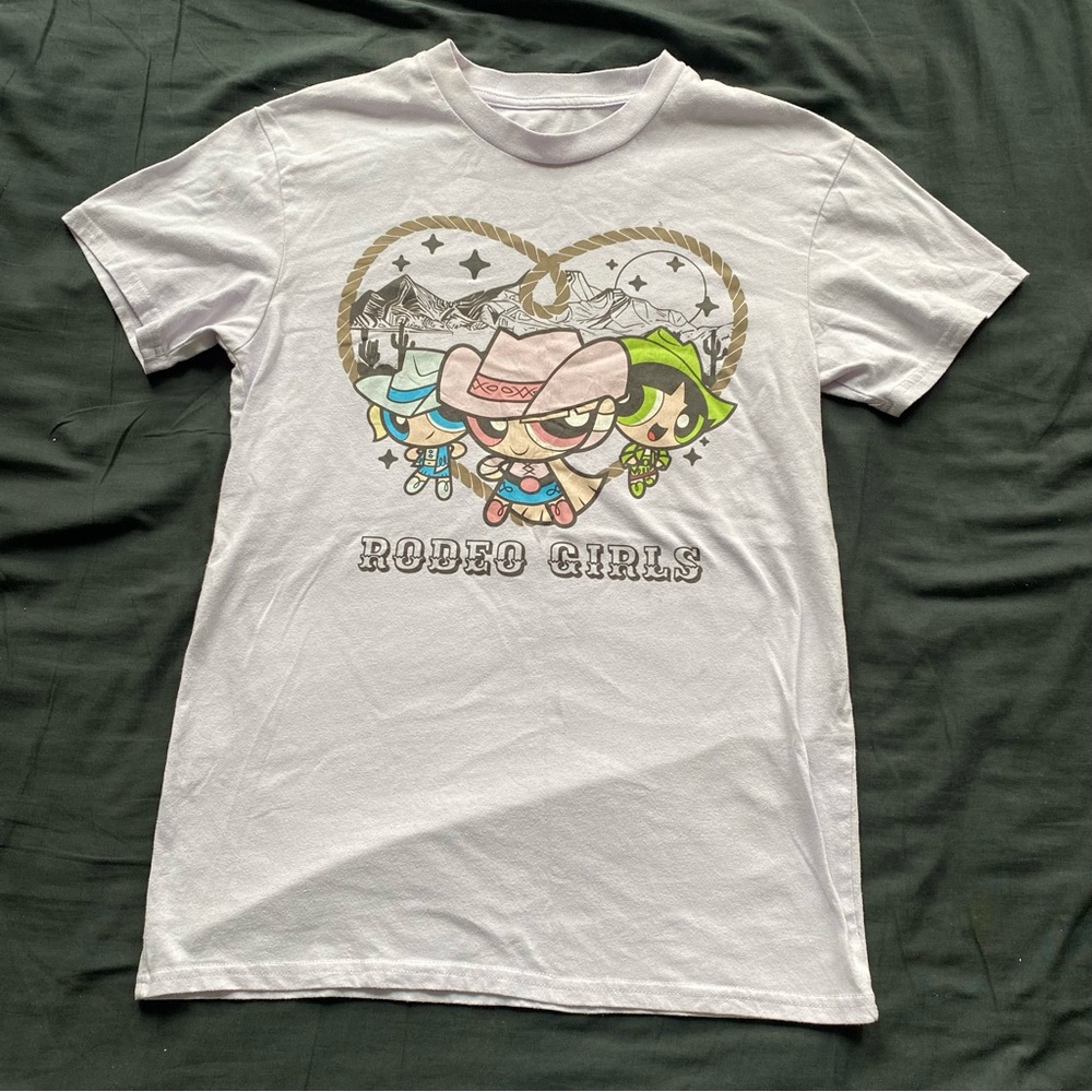Rodeo Girls Graphic Tee - Lilac